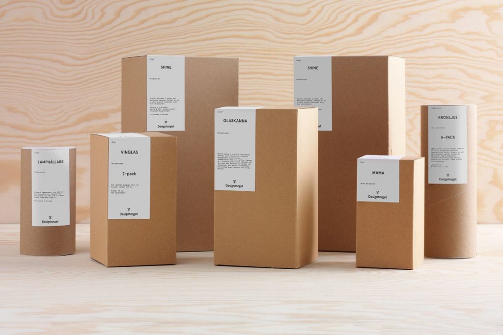 Kraft box packaging