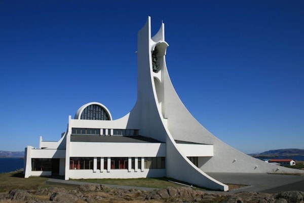 Stykkishólmskirkja Church, Iceland