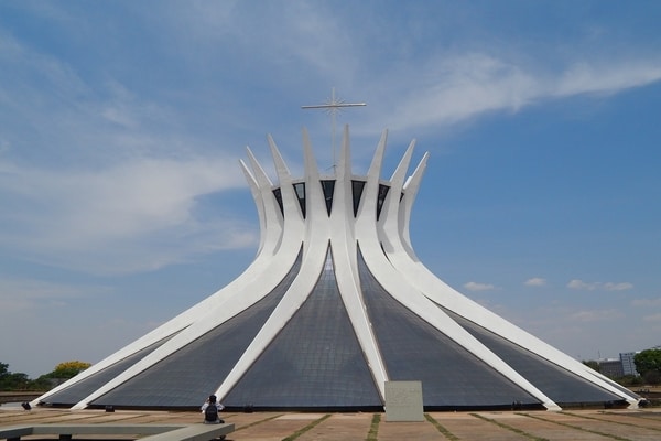House of prayer of Brasilia, Brazil