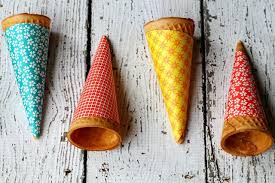 waffle cone sleeves