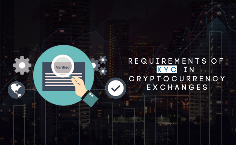 Requirements of KYC in crypto exchanges