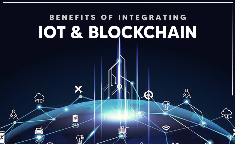 Benefits of integrating iot and blockchain