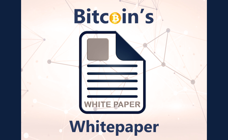 Bitcoins whitepaper