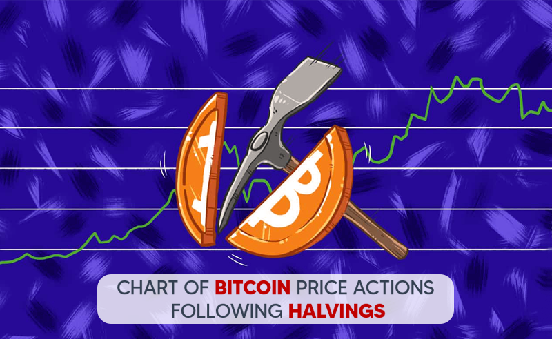 Bitcoin Halving effect on its price