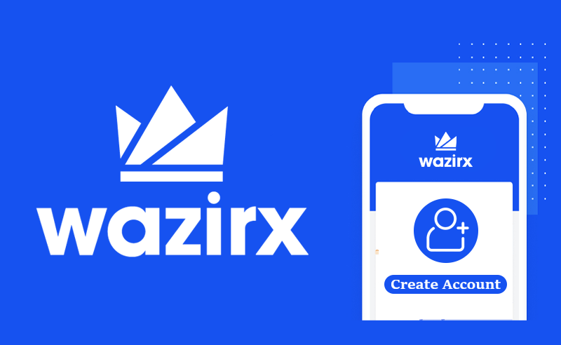 How to create account on wazirx
