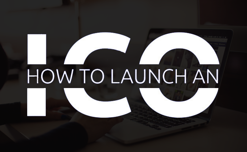 ICO's PR campaign; HOW TO LAUNCH AN ICO?