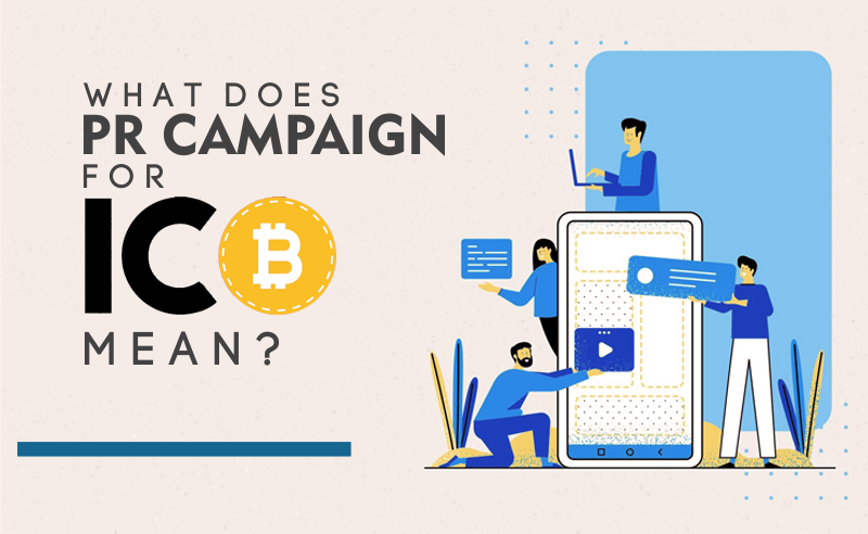 ICO's PR Campaign Meaning