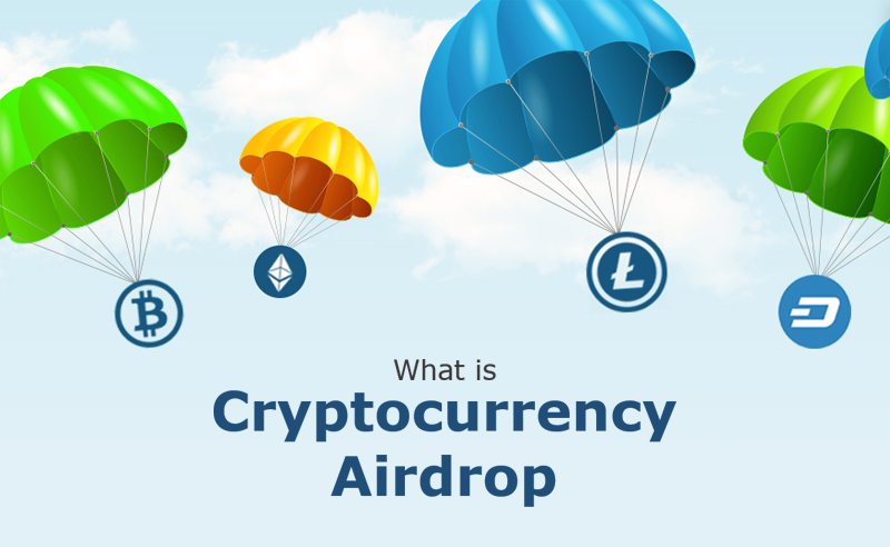 What is cryptocurrency airdrop