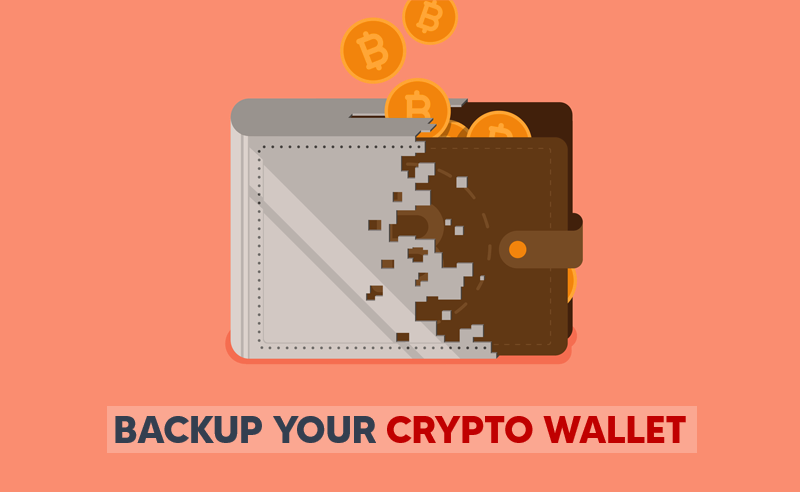 Take Backup Of Your Crypto Wallet