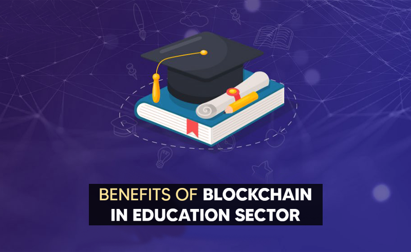 Benefits of blockchain in education