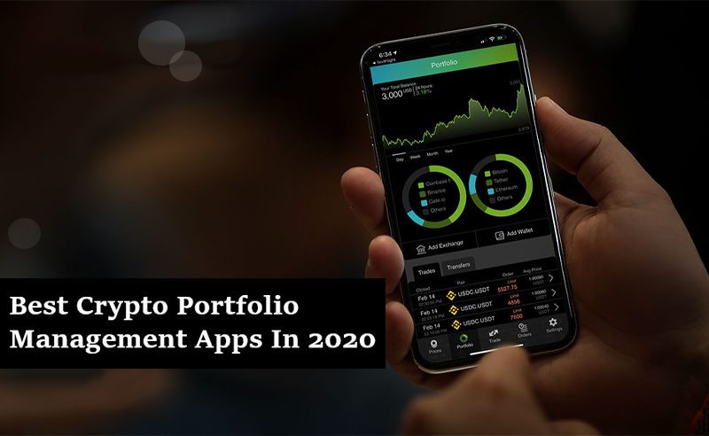 Best crypto portfolio management apps in 2020
