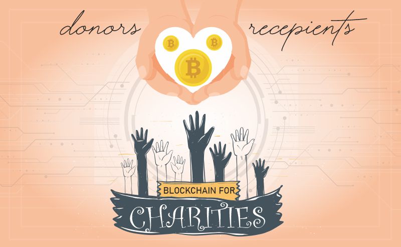 Blockchain For Charities | Donors | Recipients