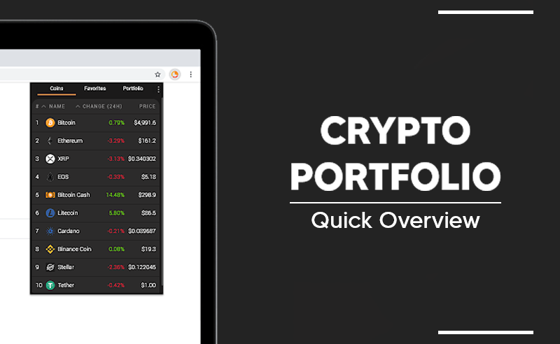 Crypto portfolio