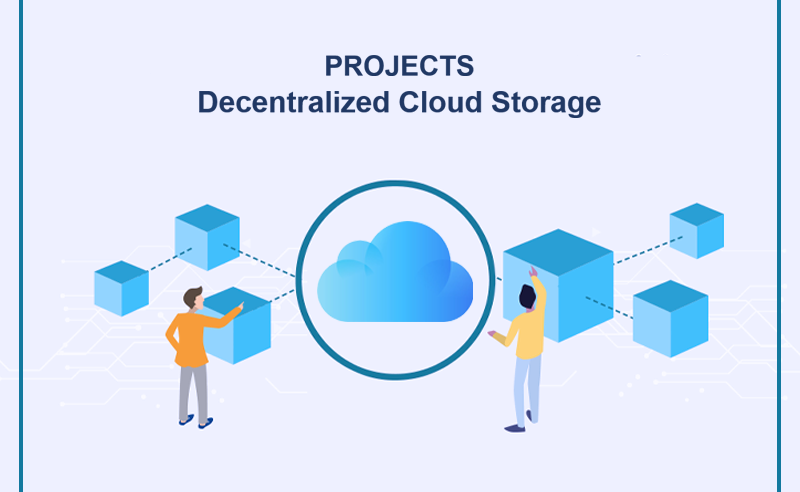 Decentralized cloud storage