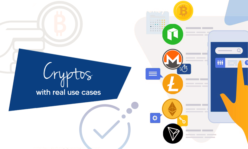 Cryptos with real use cases
