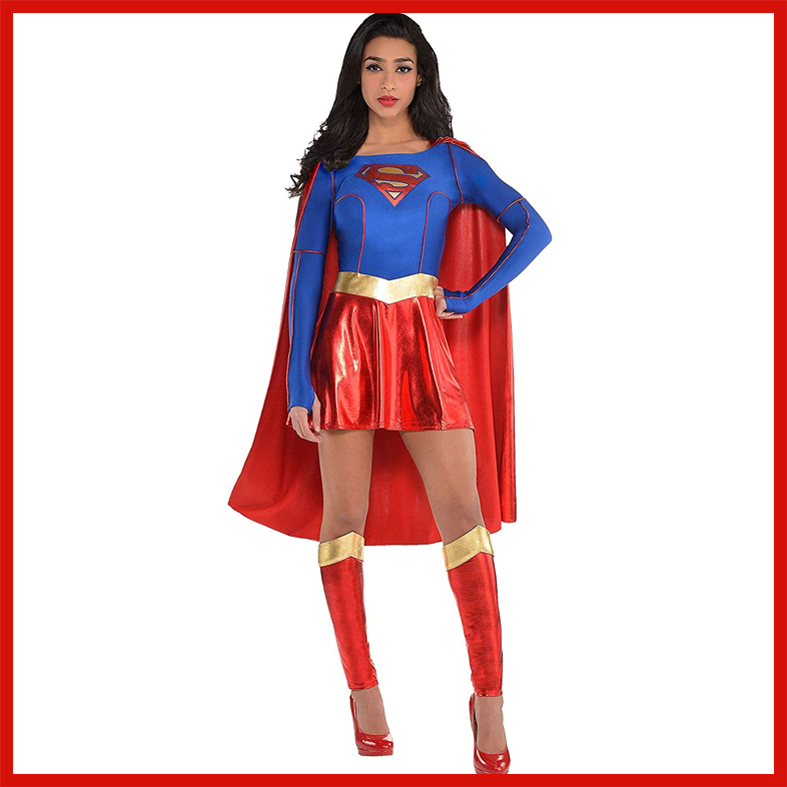 Supergirl dress