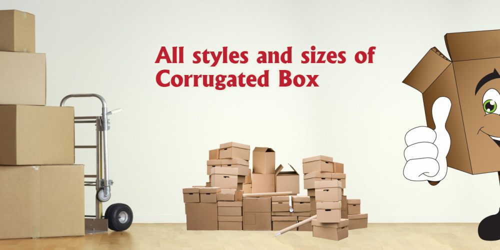 Product safety and encouraging presentation through corrugated boxes