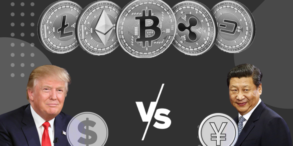 Role of Cryptocurrency In Dollar Versus The Digital Yuan