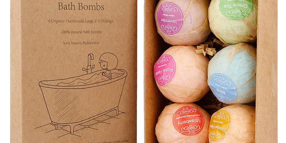 Why Custom Bath Bomb Boxes are so popular