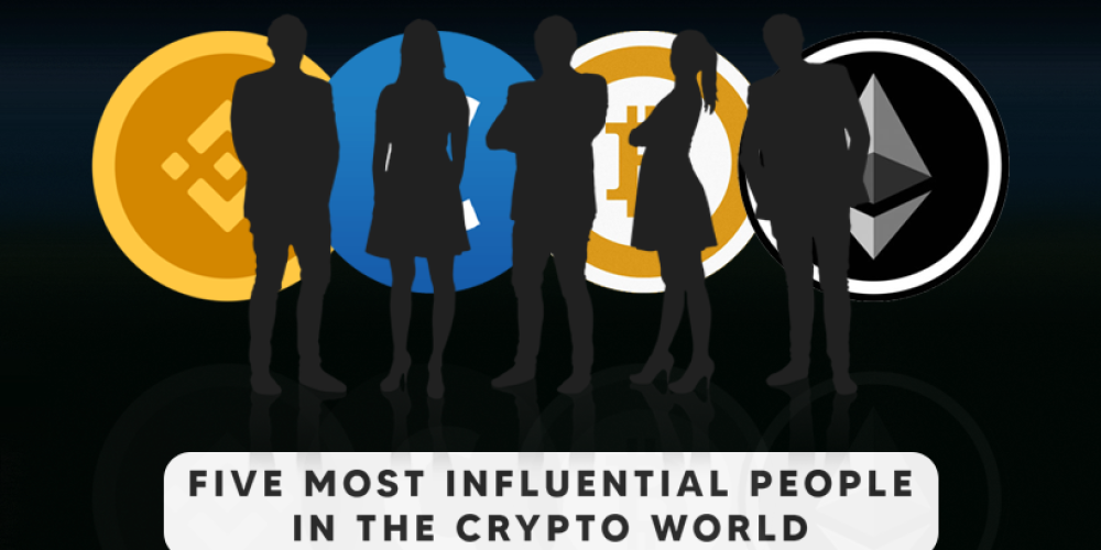 Five Most Influential People In The Crypto World