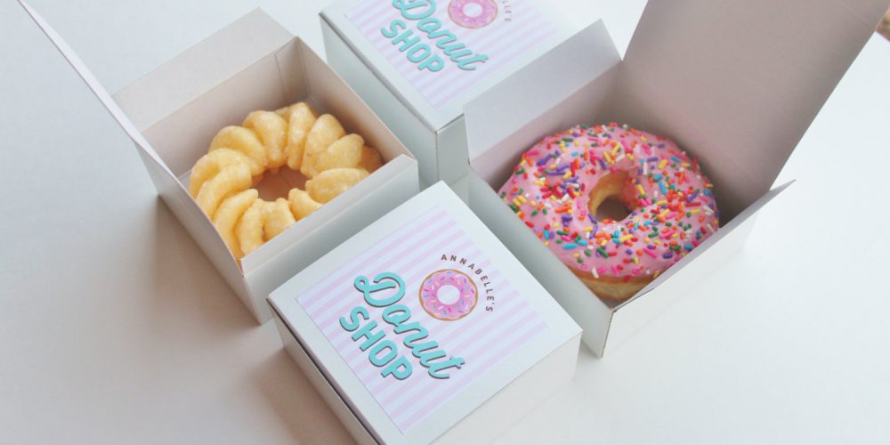 Significance of Donut Boxes in the Bakery Business from Home