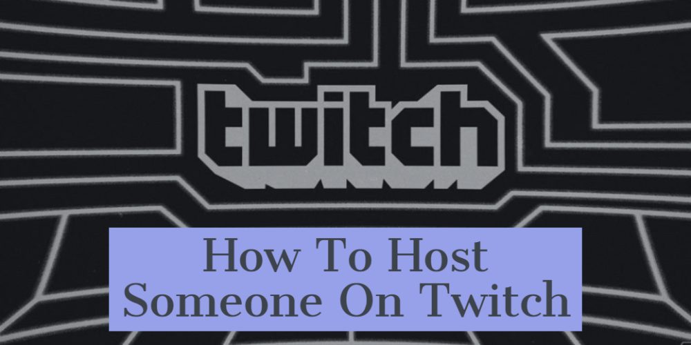 Using Twitch for hosting