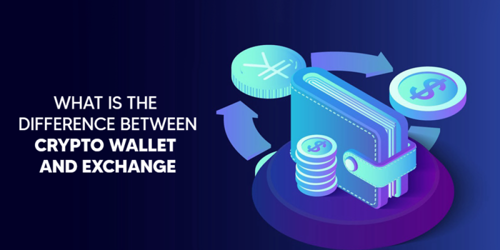 What Is The Difference Between An Exchange And Crypto Wallet?