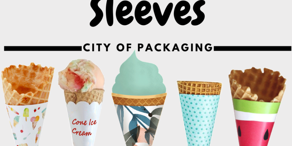 Custom Cone sleeve-Excellent way to make your cones branded