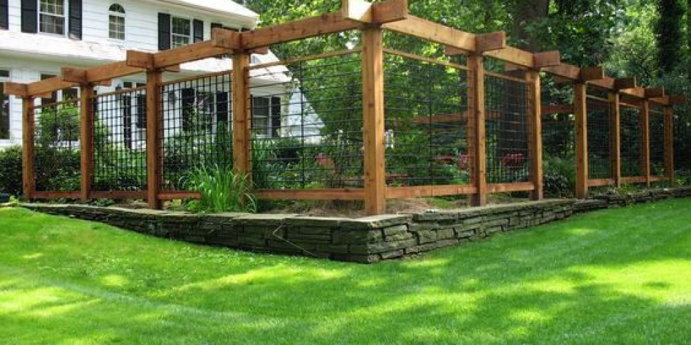 Best Garden Fence Critter Fence!