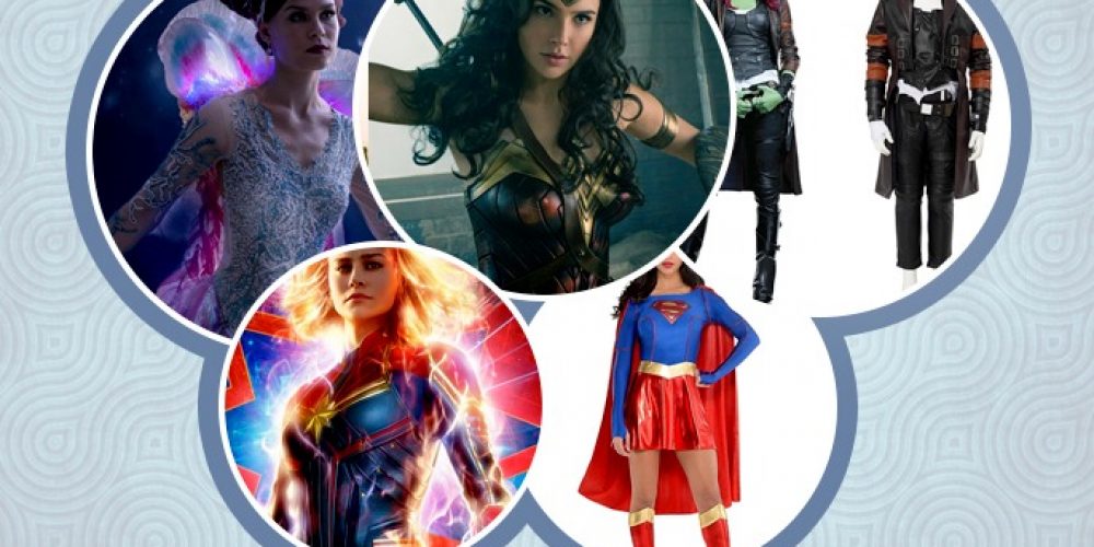 10 Ideas For Superhero Fancy Dress Costumes- Women