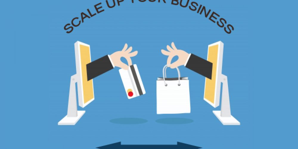 Which is the best way to scale up a business?