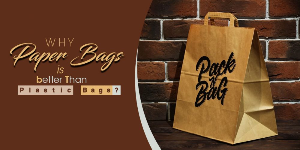 Why Paper Bags is better Than Plastic Bags
