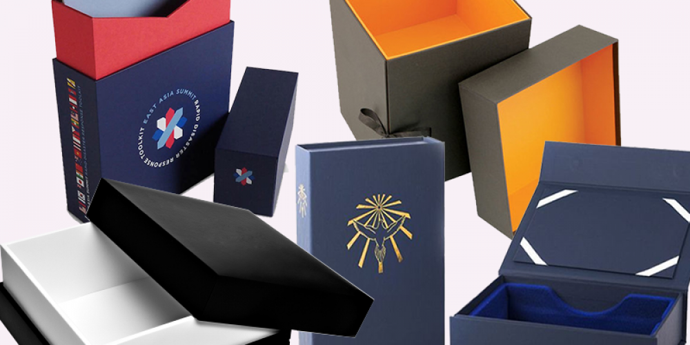 Custom Rigid Packaging Boxes’ Printing for Luxury Products